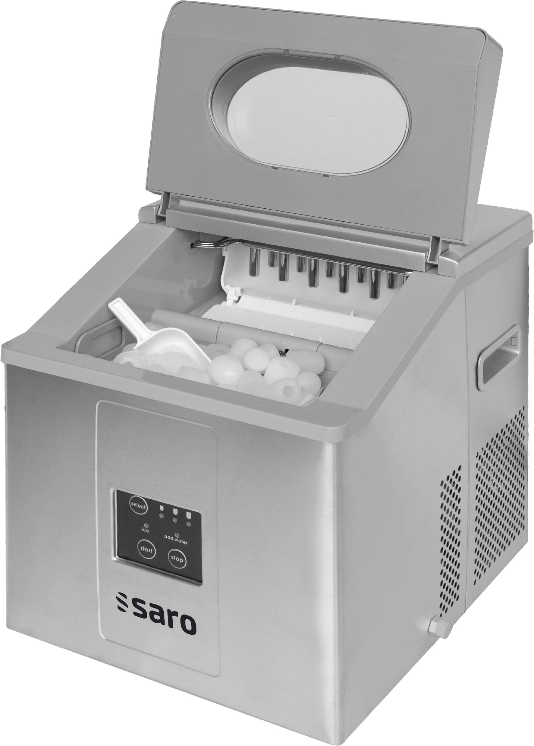 IJsblokjesmachine model EB 15 Saro