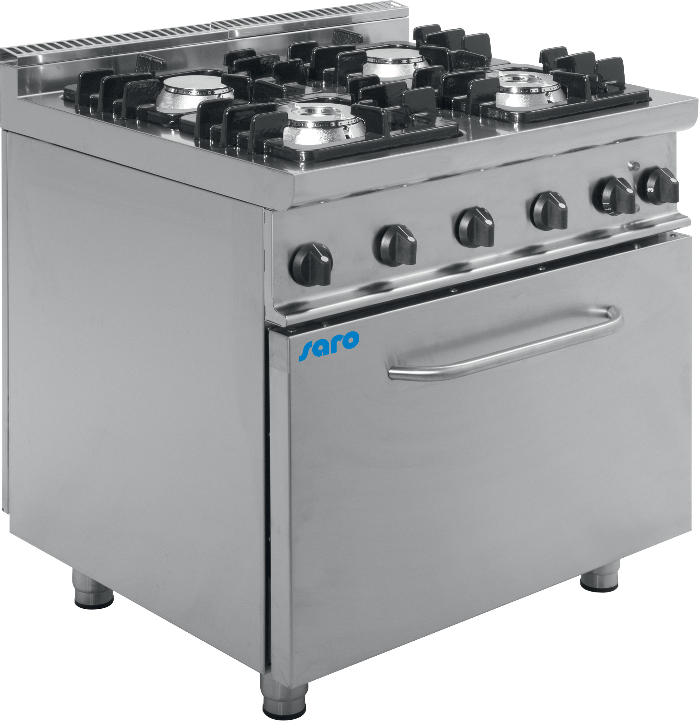 Gasfornuis electrische oven model E7/KUPG4LE | Saro