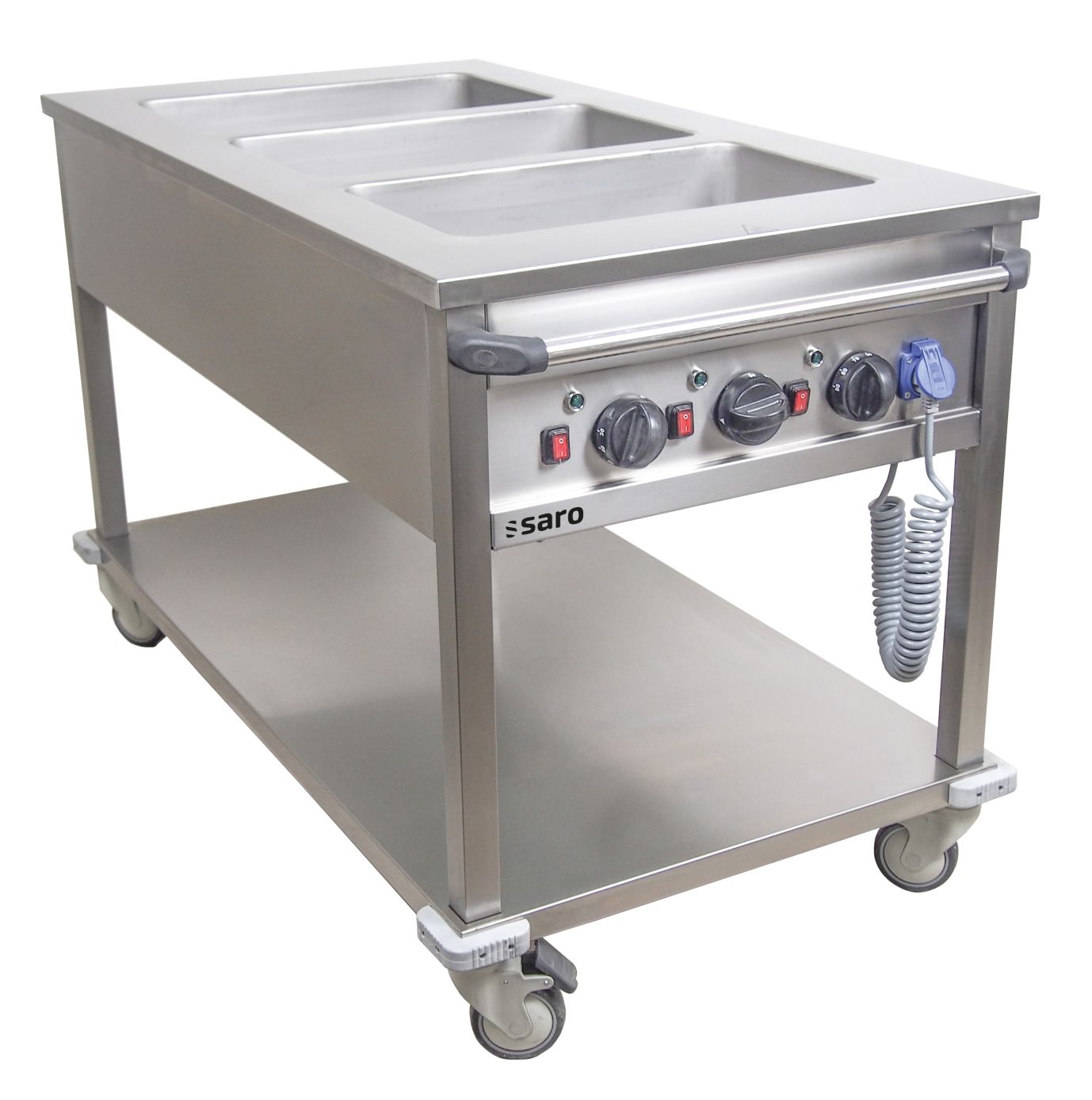 SARO Bain Marie Trolley modell BT-3