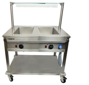 SARO Bain Marie trolley
model BTS-2