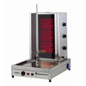 SARO Elektrische kebab / gyros grill -
model ED3