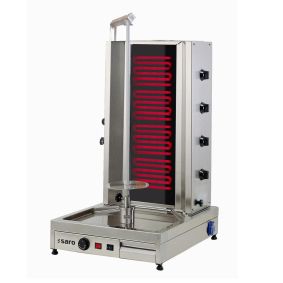 SARO Elektrische kebab / gyros grill -
model ED4