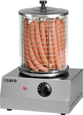 SARO HOT DOG Koker / Warmer
model CS-100