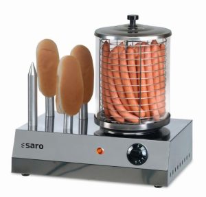 SARO HOT DOG Koker / Warmer
model CS-400