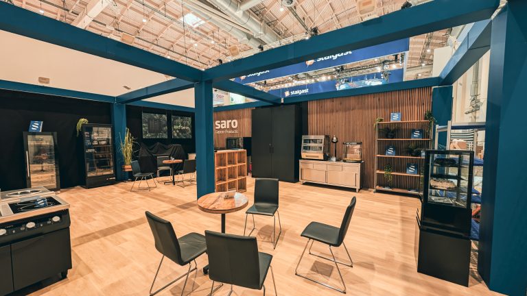 Internorga: Saro Gastro-Products in dialoog met de branche