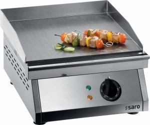 SARO Electrische grillplaat
model FRY TOP 400