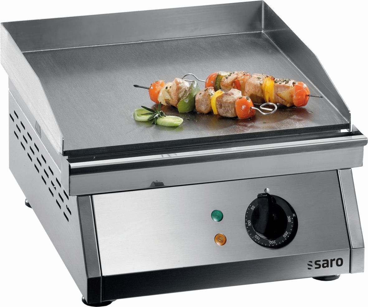 SARO Electrische grillplaat
model FRY TOP 400