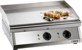 SARO Electrische grillplaat
model FRY TOP 610
