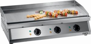 SARO Electrische grillplaat
model FRY TOP 760