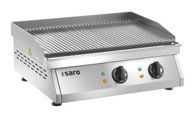 SARO Electrische grillplaat (gegroefd)
model FRY TOP GH 610 R