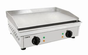 SARO Electrische grillplaat
model FRY TOP GM 610 L