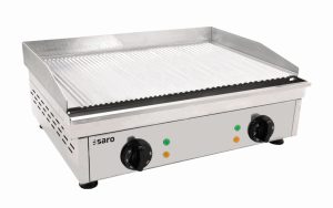 SARO Electrische grillplaat (gegroefd)
model FRY TOP GM 610 R