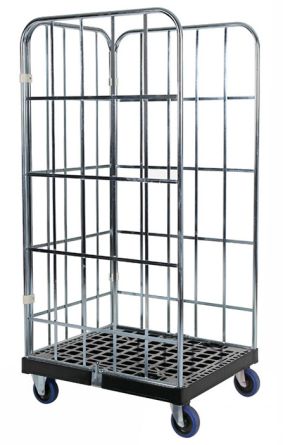 SARO Trolley met 2 zijwanden en achterwand
model RW 3