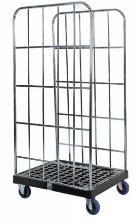 SARO Trolley met 2 zijwanden,
model RW 2