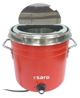 SARO Retro soepketel
model retro red