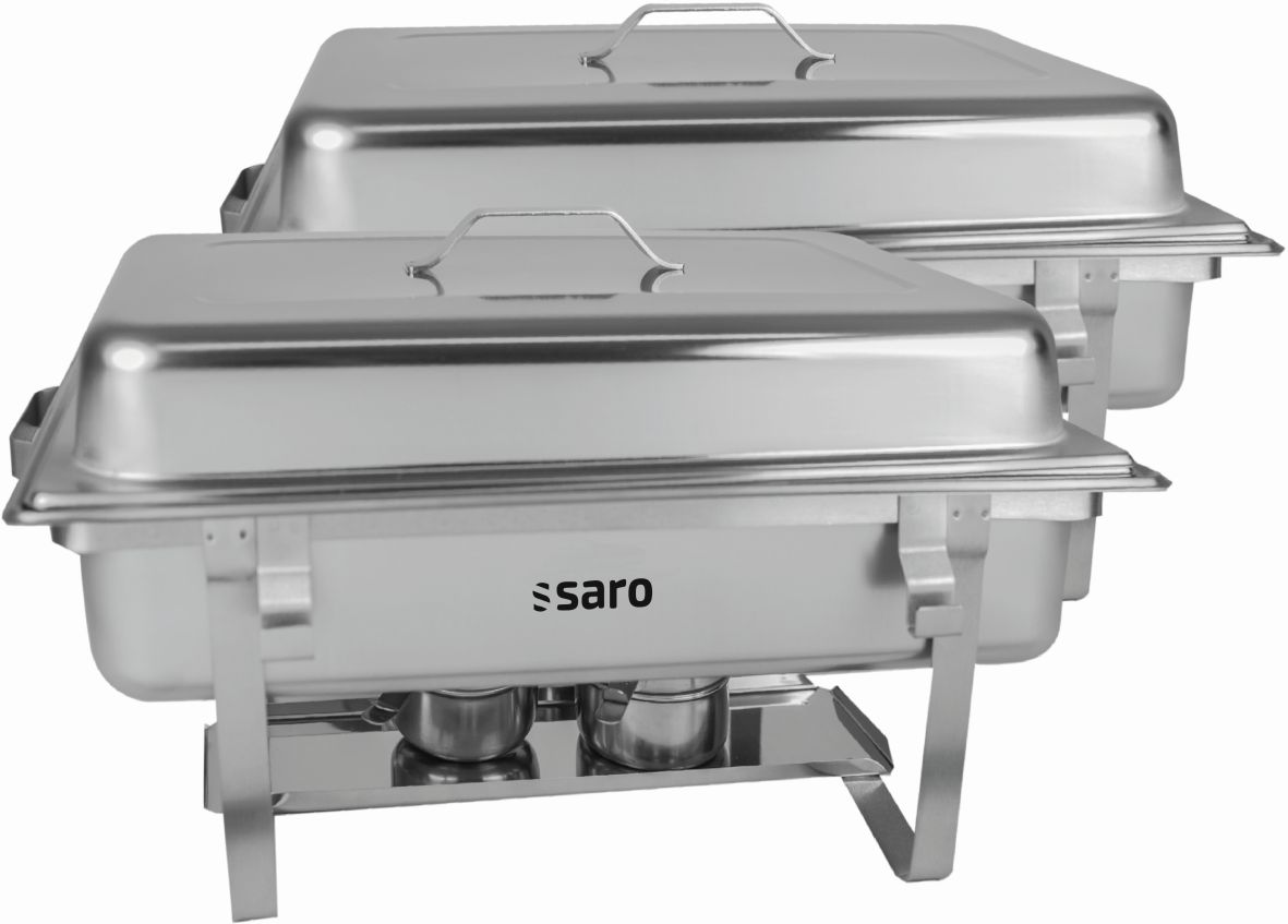 SARO Chafing Dish Twin-Pack
model ELENA