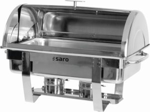 SARO Chafing Schotel Met Roll-Top Cover 1/1 GN
model DENNIS