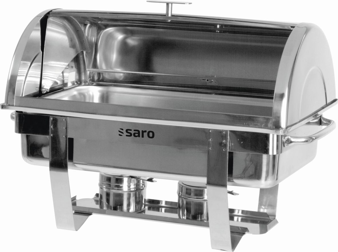 SARO Chafing Schotel Met Roll-Top Cover 1/1 GN
model DENNIS