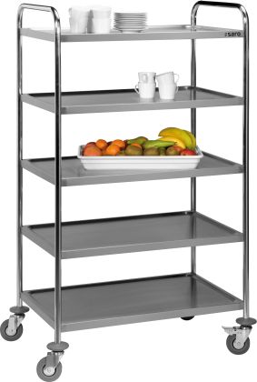 SARO Transport trolley / Serveerwagen
model DAVID