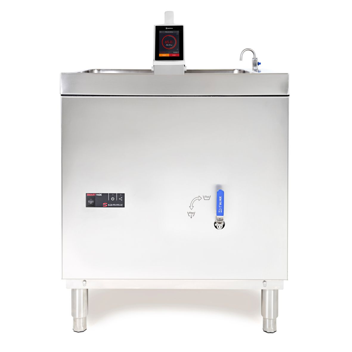 SARO verwarmde sous-vide ketel
model SV K 120