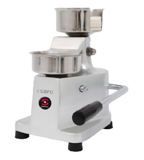 SARO Handmatige hamburgerpers
model TIL