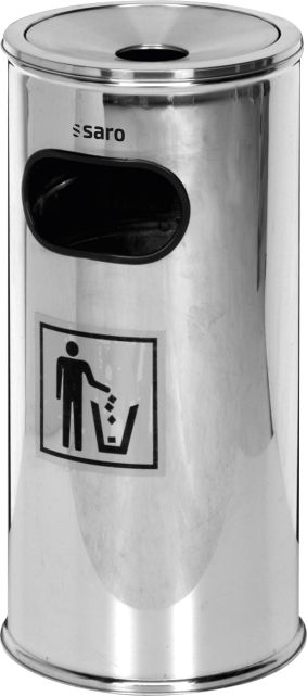 SARO Afvalbak met asbak
model REMCO