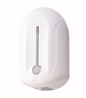 SARO Desinfectiemiddel dispenser wit met sensor
model SONJA