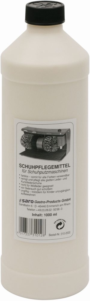 SARO 1 liter vloeibare schoenpoets creme