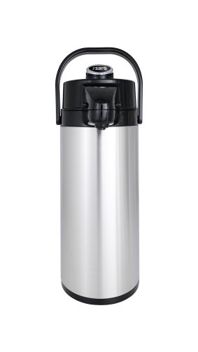 SARO Thermos pompkan RVS (binnenzijde glas)