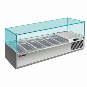 SARO Opzet koelvitrine - 1/3 GN
model VRX 1400/380