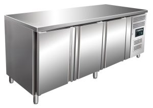 SARO Vrieswerkbank, 3 deuren,
model HAJO 3100 BT