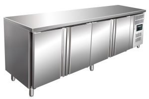 SARO Vrieswerkbank, 4 deuren,
model HAJO 4100 BT