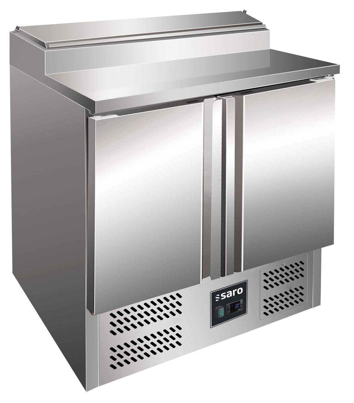 SARO Voorbereidingswerkbank - 1/6 GN
model FRAN 2-deurs