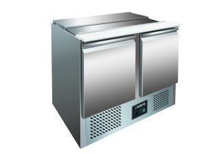 SARO Saladette met 2 deuren,
model BALDUR S 902