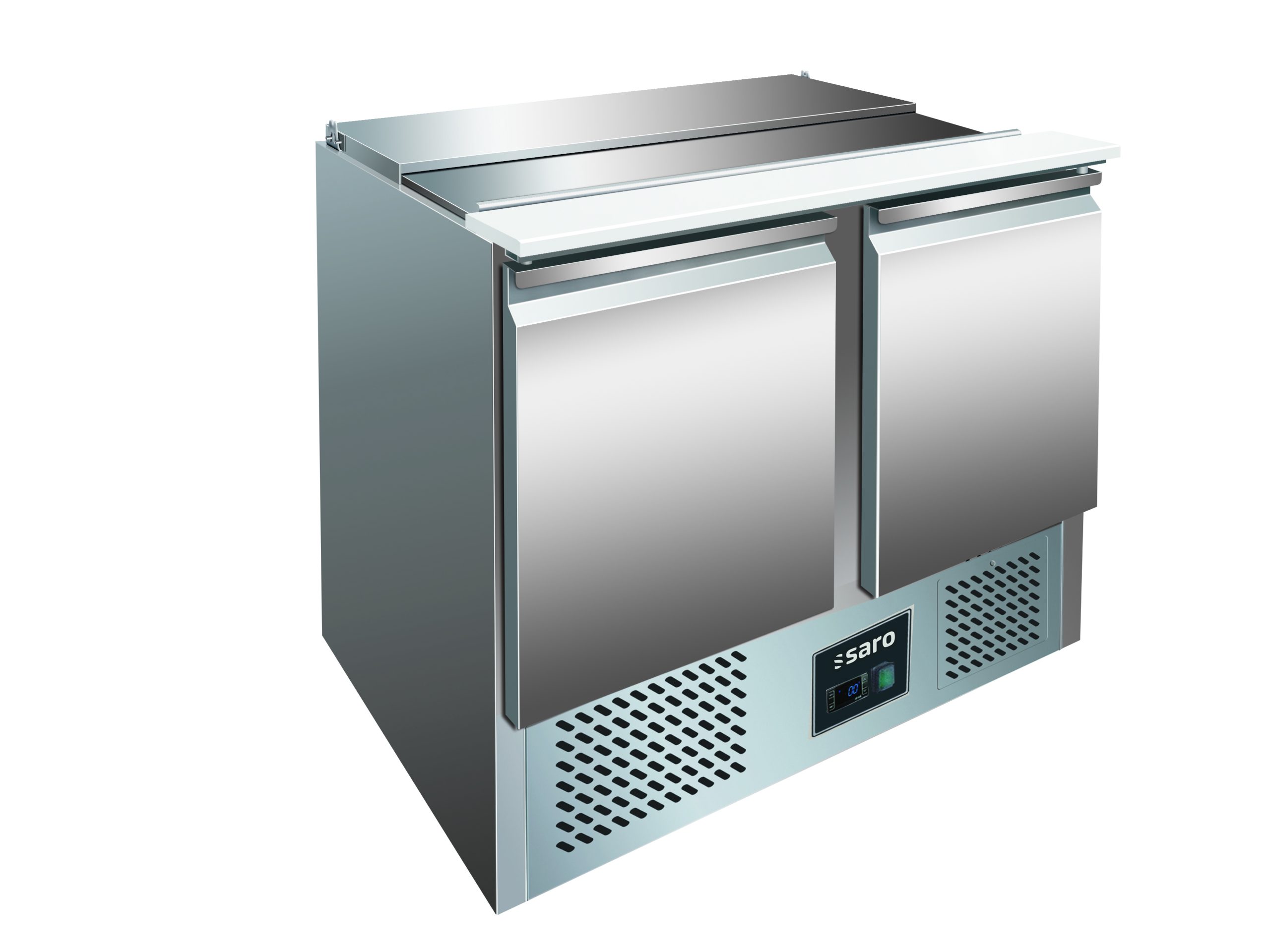 SARO Saladette met 2 deuren,
model BALDUR S 902