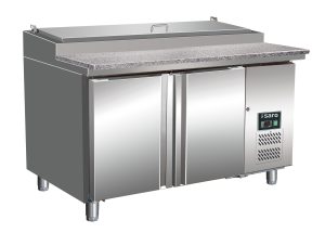 SARO Voorbereidingswerkbank, werkblad graniet - 1/3 GN
model SH 1500