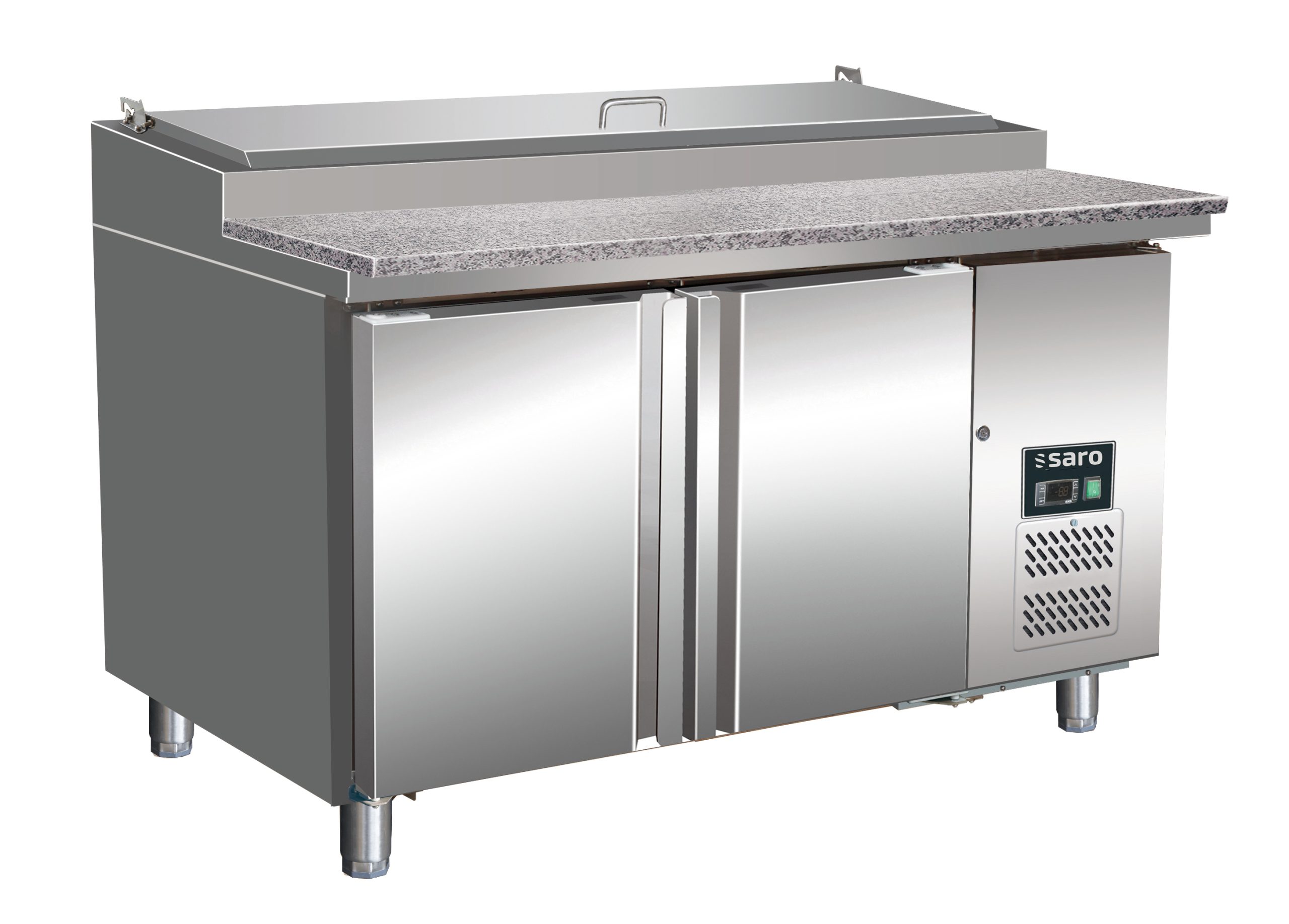 SARO Voorbereidingswerkbank, werkblad graniet - 1/3 GN
model SH 1500