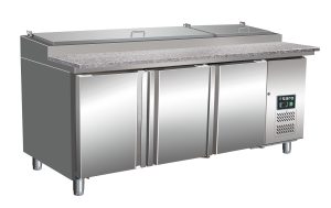 SARO Voorbereidingswerkbank, werkblad graniet - 1/3 GN
model SH 2000