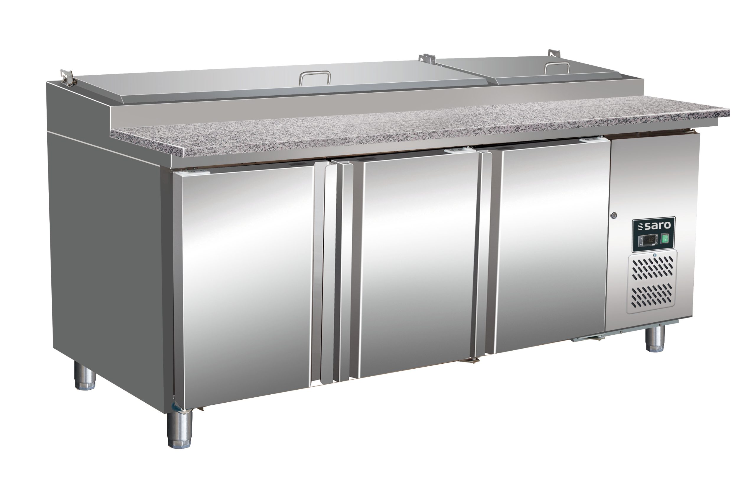 SARO Voorbereidingswerkbank, werkblad graniet - 1/3 GN
model SH 2000