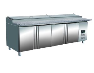 SARO Voorbereidingswerkbank, werkblad graniet - 1/3 GN
model SH 2500