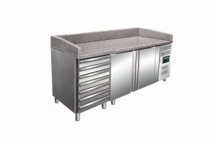 SARO Pizza werkbank
model PZ2610TN PRO