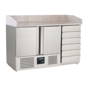 SARO Pizza Werkbank
model PZ9001 PRO