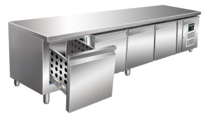 SARO Onderbouw koelwerbank met lades
model UGN 4100 TN-4S