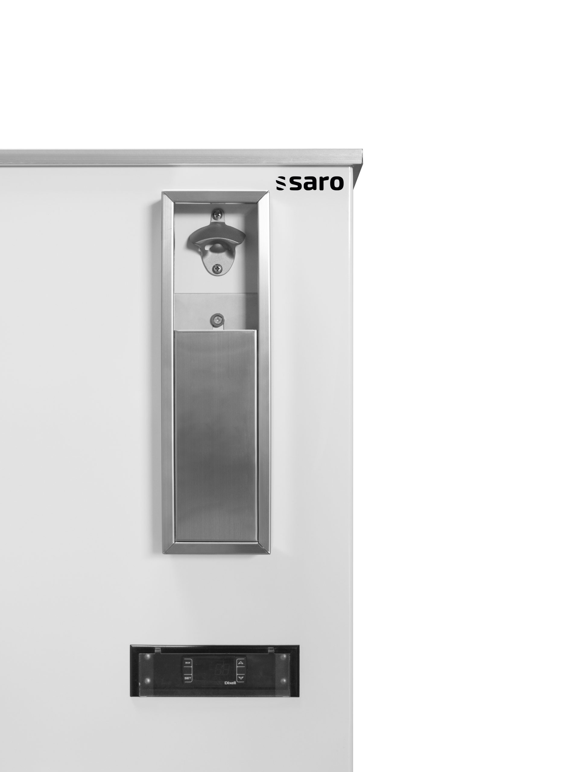 SARO Flessenkoeler met schuifdeksel
model FKT 935 - Afbeelding 2