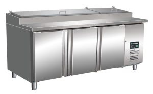 SARO Voorbereidingswerkbank met ventilator
model SH 3070