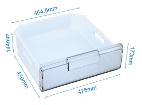 SARO Lade onder voor HT200/HT400