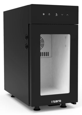 SARO Melkkoeler met glazen deur
model PAROS