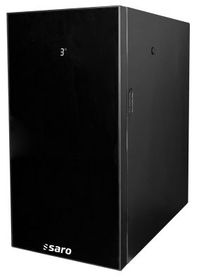 SARO Melkkoeler met volledig glazen deur
model DELO