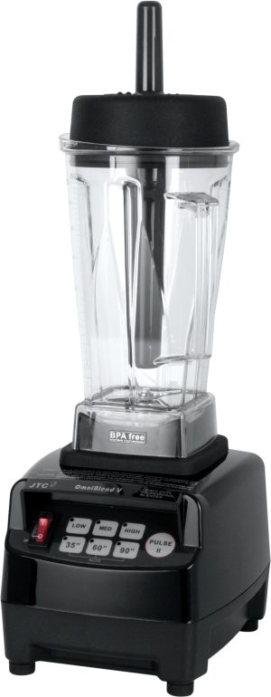 SARO Krachtige blender
model JTC Omniblend V TM-800 Zwart