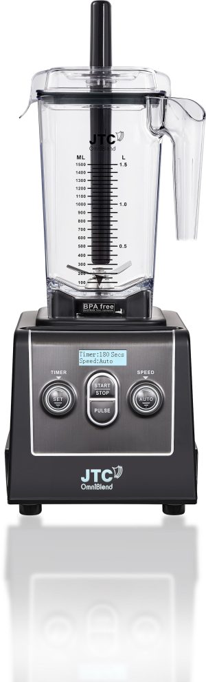 SARO Krachtige Blender 
model TM 900 S, zwart